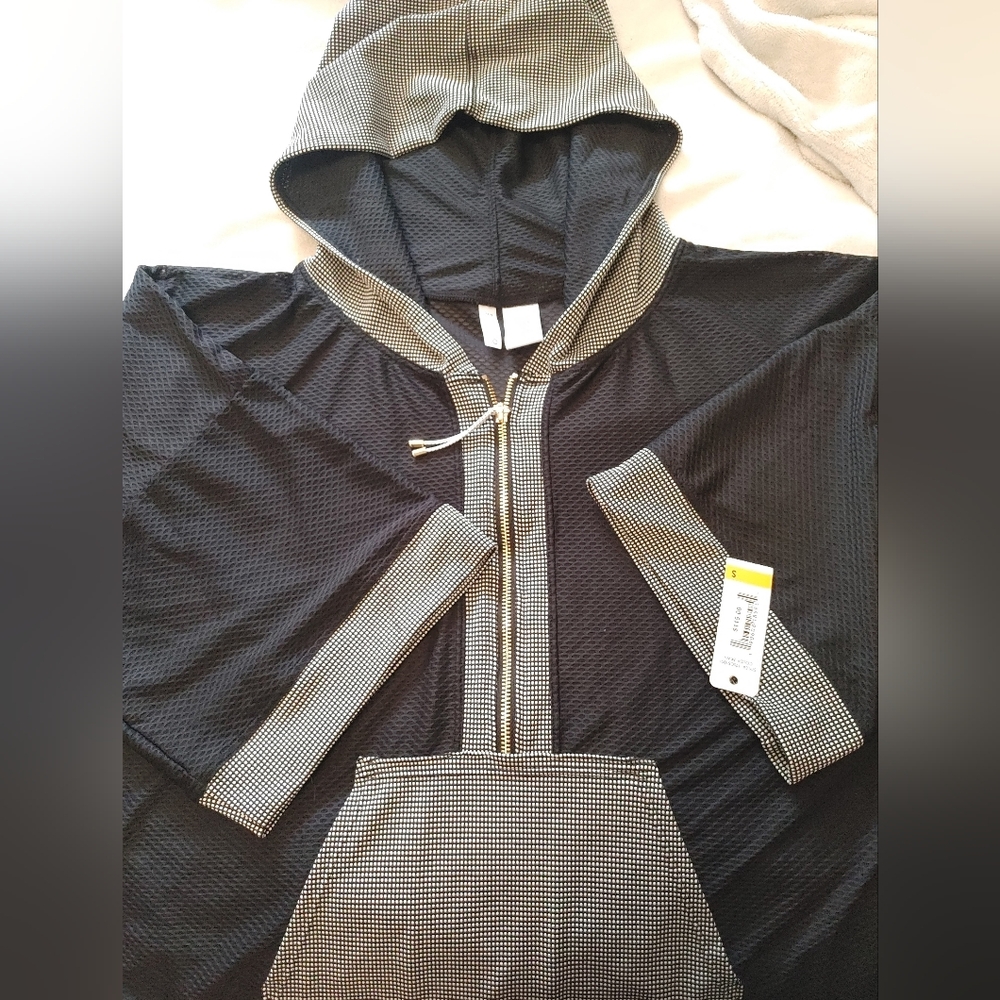 NWT Women's Sm Studio Anne Cole Oversized Top